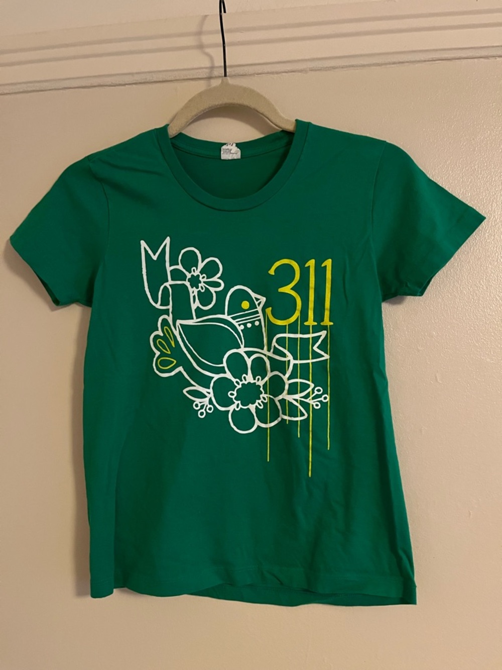 311 Vintage Concert Band Tee
